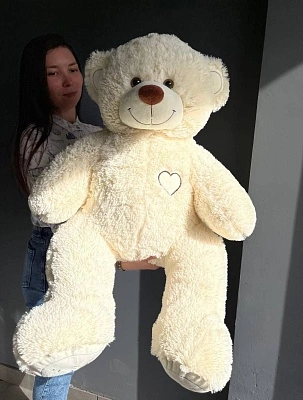 Медведь белый 120 см