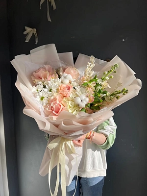 Букет "Нежная вуаль"