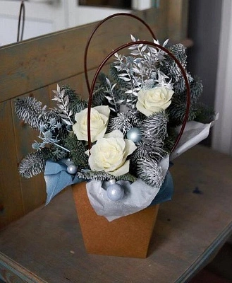 Новогодняя сумочка