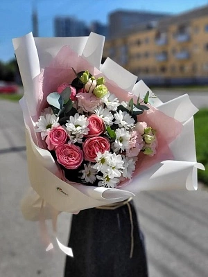 Букет "Волшебное прикосновение"