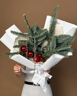 Новогодняя ёлочка в букете