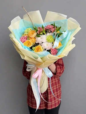 Букет "Дофаминовый всплеск"