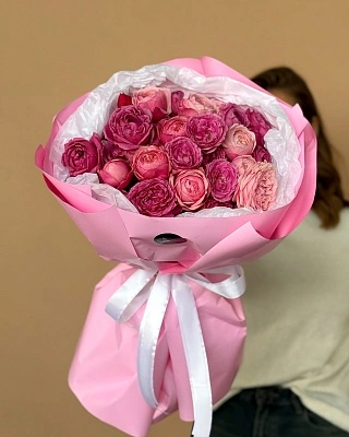 15 ягодных кустовых роз