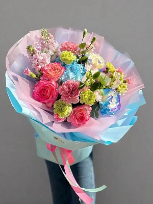 Букет "Дофаминовый фейерверк"
