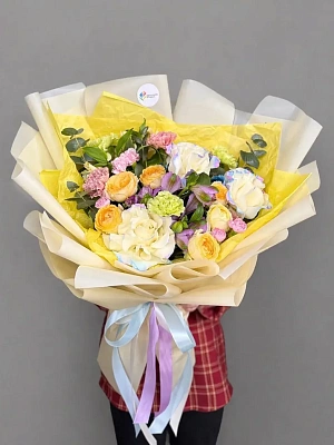 Букет "Дофаминовые лучи"