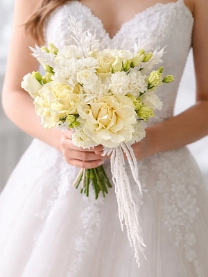 Букет невесты "В объятиях нежности"