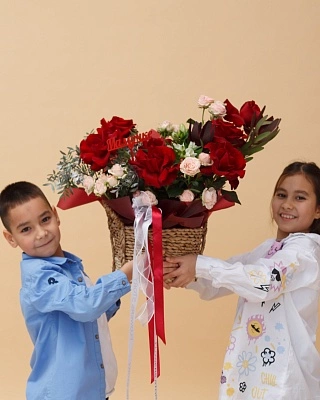 Композиция "Сияющая любовь"