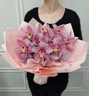 Вальс розовых орхидей
