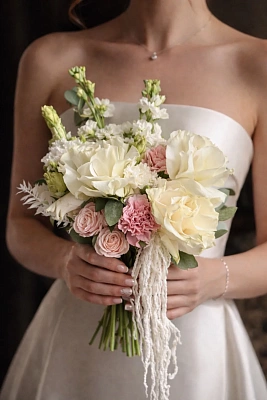 Букет невесты "Свадебная симфония"