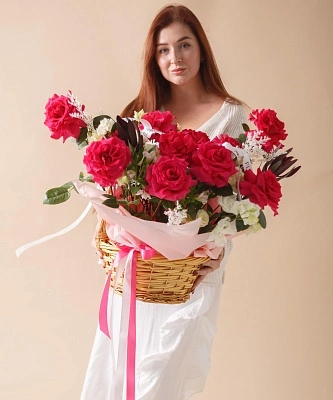 Композиция "Любящее сердце"