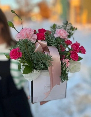 Зимний комплимент №1